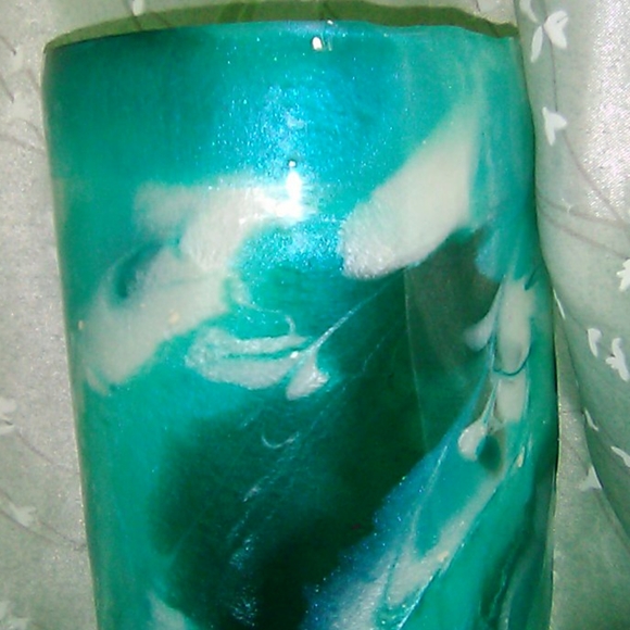 Made by Misty resin bedside table lamp - Picture 2 of 10